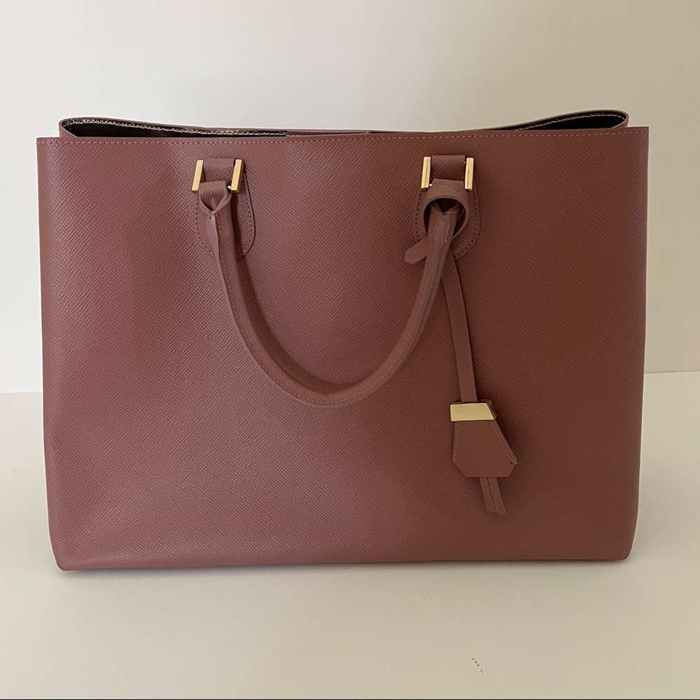 GIANNI  NOTARO ITALIAN Leather Tote